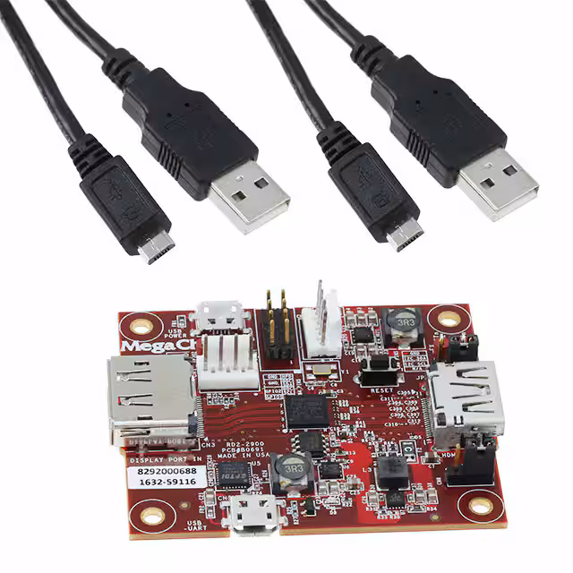 RD2-2900 Kinetic Technologies  Cartes et kits d'évaluation et de démonstration